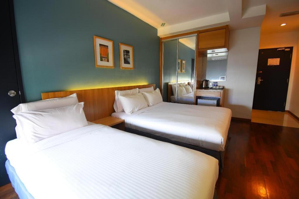 Quayside Hotel Malacca Екстериор снимка
