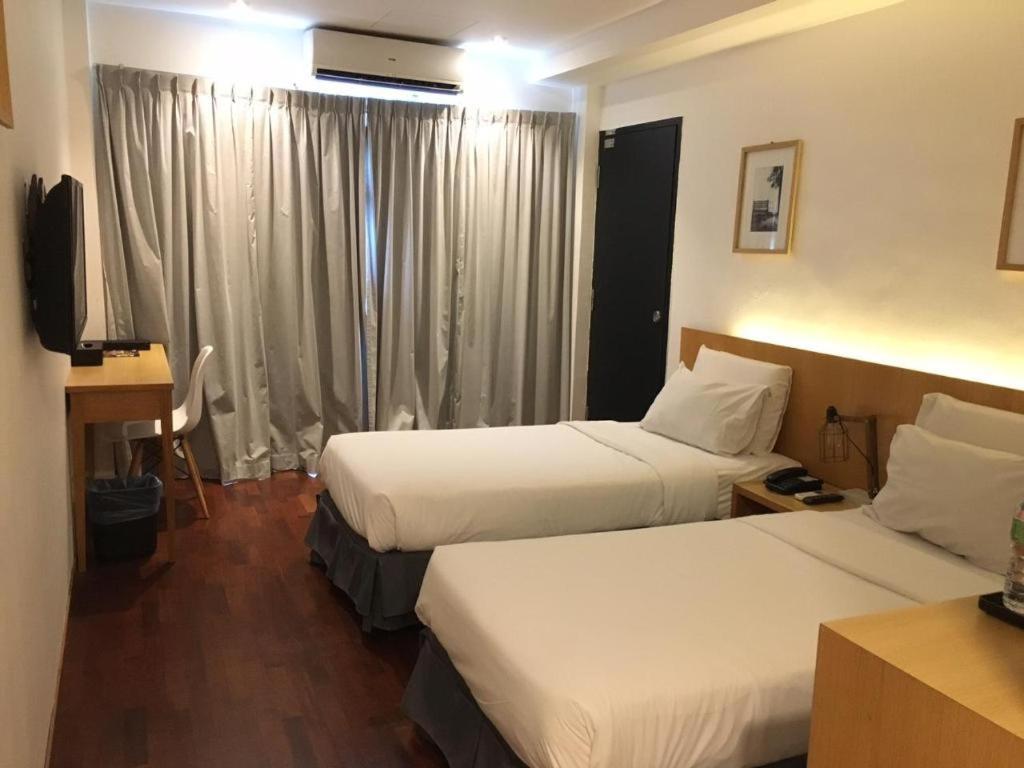Quayside Hotel Malacca Екстериор снимка