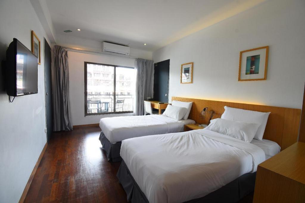 Quayside Hotel Malacca Екстериор снимка