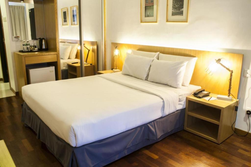 Quayside Hotel Malacca Екстериор снимка